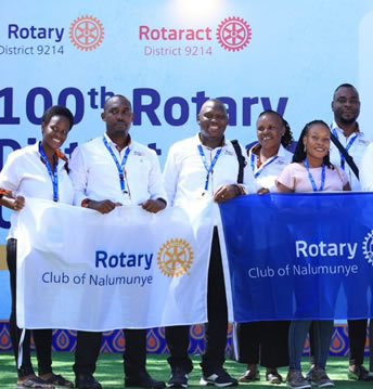 Welcome to the Rotary Club of Nalumunye